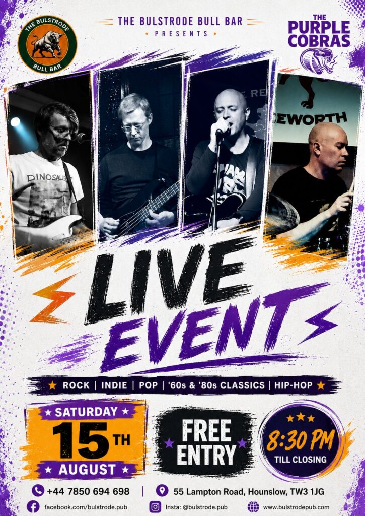  Live Music Returns to The Bulstrode